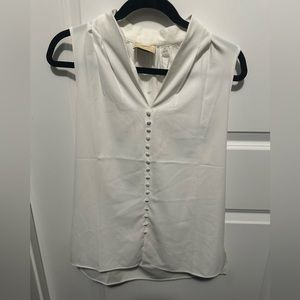 NWT Elie Tahari sleeveless blouse